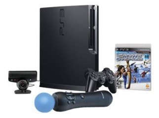 Brand new intact PS3 320 GB Move Bundle