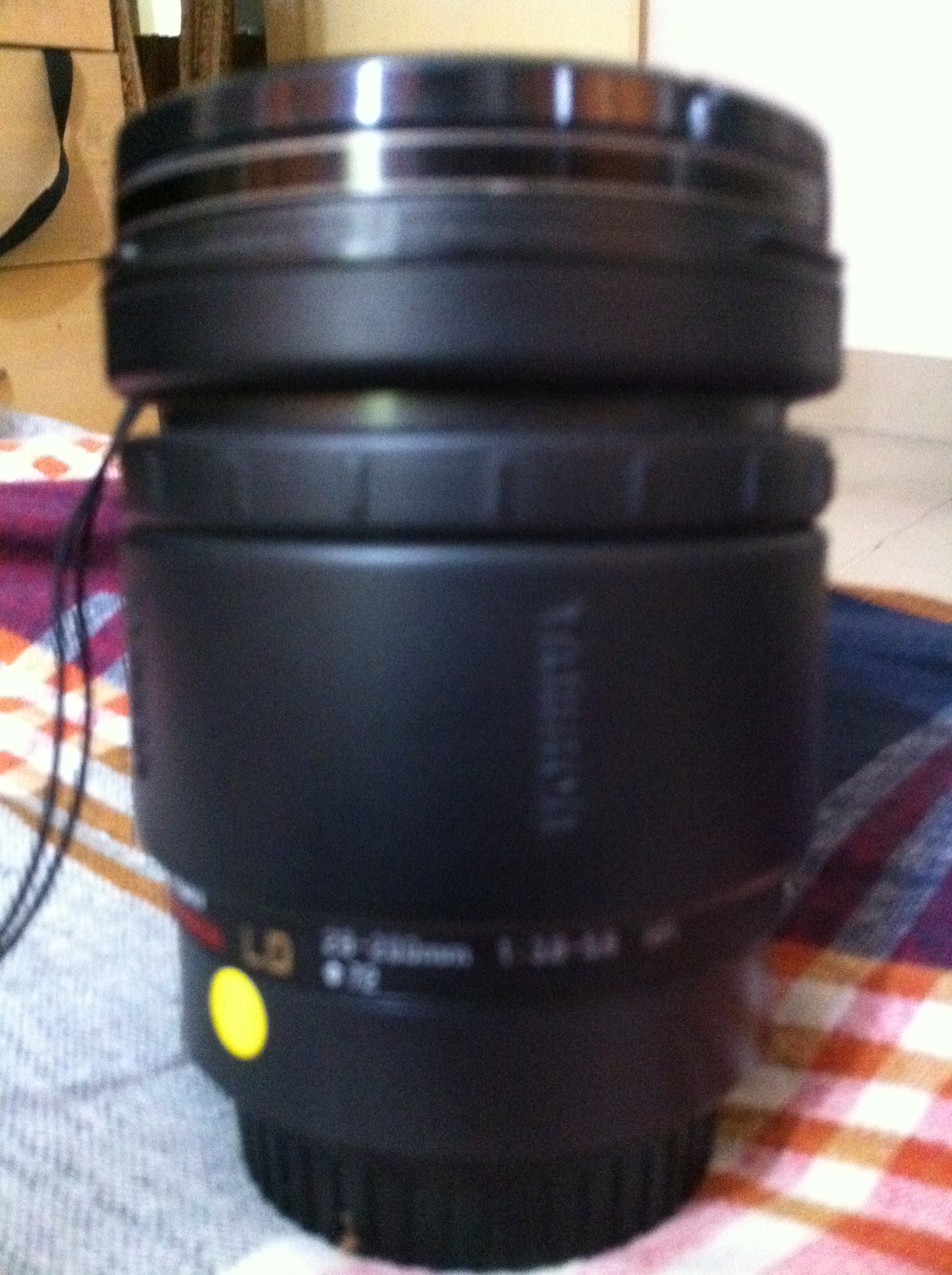Tamron Lens 28-200 mm large image 0