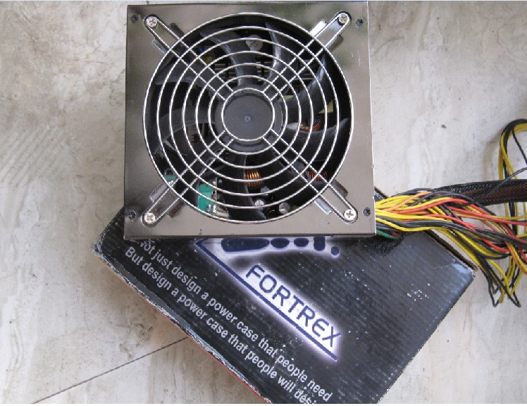 Fortex 600W Power Supply large image 0