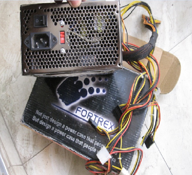 Fortex 600W Power Supply large image 1