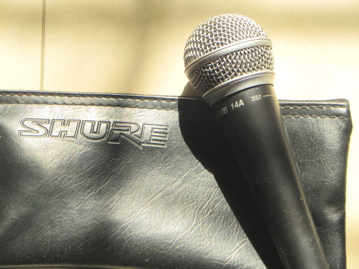 Shure Original Microphone for sale Call 01677376325 large image 0