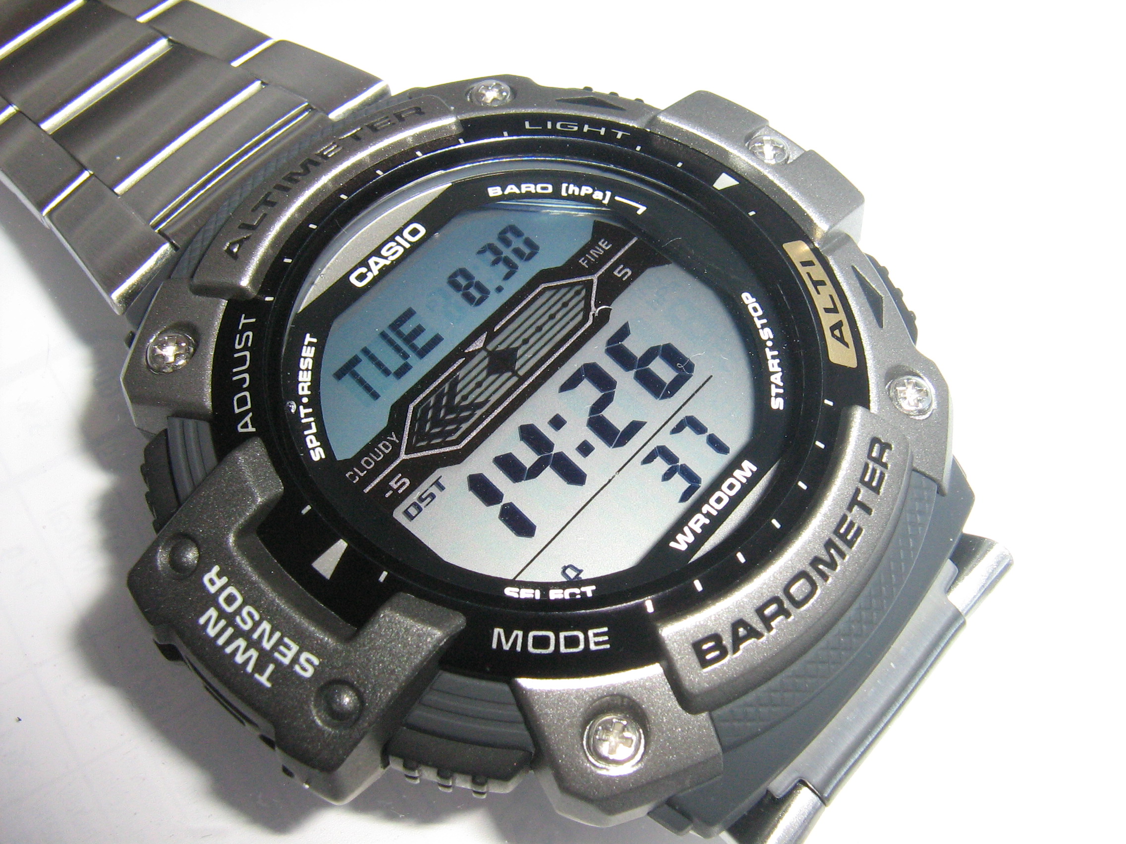 Casio watch SGW-300H-1AVER large image 0