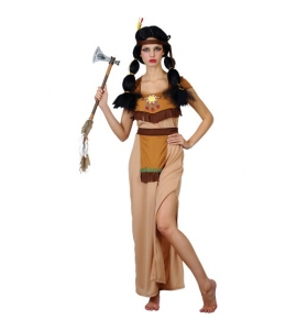 Ladies Indian Squaw Costume large image 0
