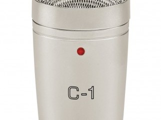 behringer C1 studio condenser microphone