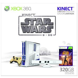 Xbox 360 320GB and Kinect Star Wars Limited Edition large image 0