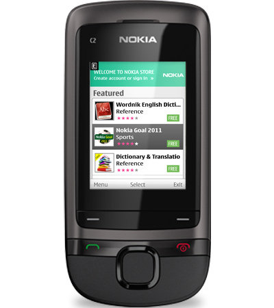 Fresh Nokia C2-05 with waranty 01913829828 large image 0
