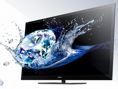55 inch EX720 Series BRAVIA Full HD 3D led TV large image 0