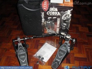 Tama Iron cobra double pedal rolling glide New Condition...