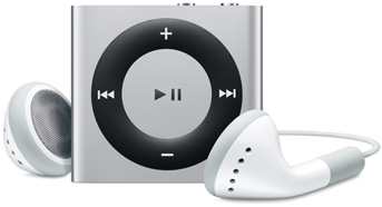 iPod shuffle 2GB 4th generation Silver large image 0
