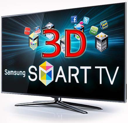 SAMSUNG 40 Full HD SMART LED 3D TV large image 0