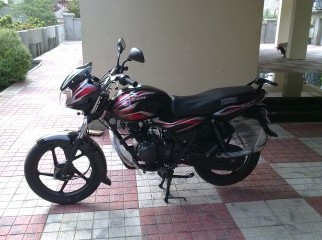 Discover 100cc red black latest addition