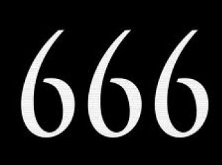 666 Satan T Shirt