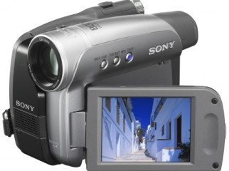 Video camera - model no -sony dcr-hc2