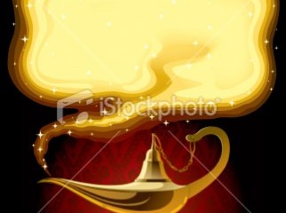 ...The Lamp Of Aladdin...
