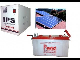 Powertech Solar IPS 160 watt