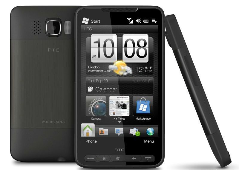 New HTC HD2 T8585 4.3 3G 1GHz 5MP GPS WIFI WINDOWS MOBILE large image 1