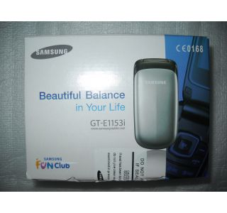 Branded and almost new samsung gt e-1153 new edition large image 0