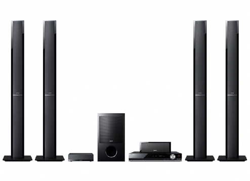 Sony DAV-DZ 910 home theater 5.1 large image 0