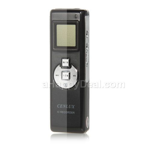 Brand NEW CENLUX C52 Voice Recorder with MP3 Player large image 0