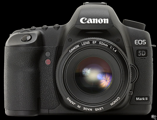 Canon EOS 5D Mark II Kit large image 0