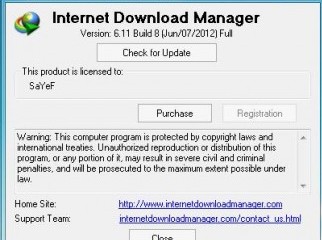 Internet Download Manager register for lifetime