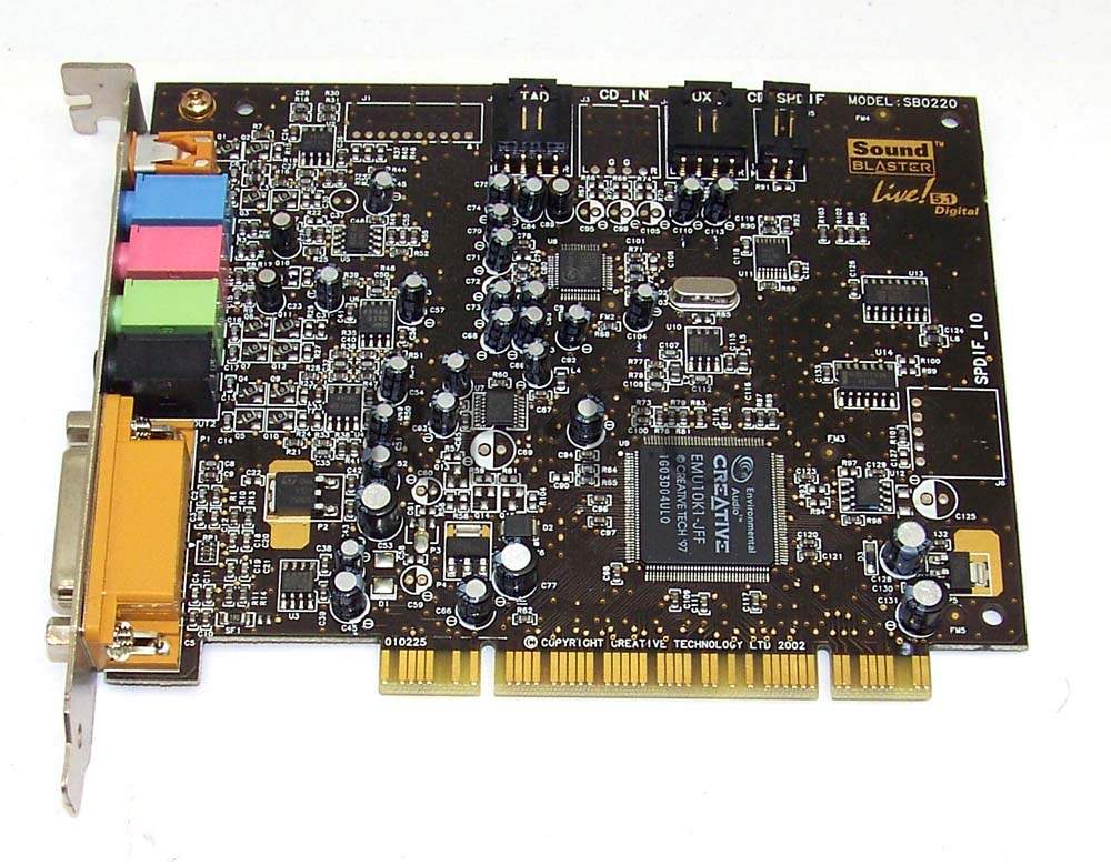 Sound Card Driver For Windows Xp