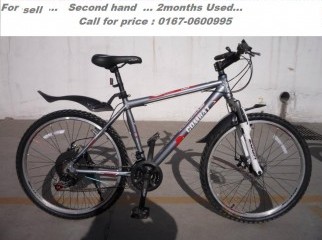 CombaT AlloY MOUNTA N Bike ... Fixed Price 