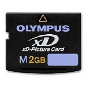 Olympus 2GB XD Card large image 0