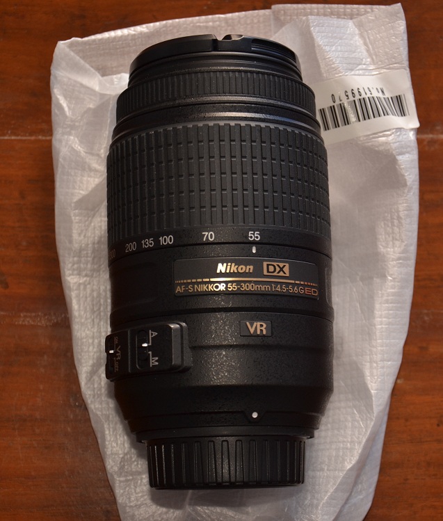 Nikon 55-300 mm lens large image 0