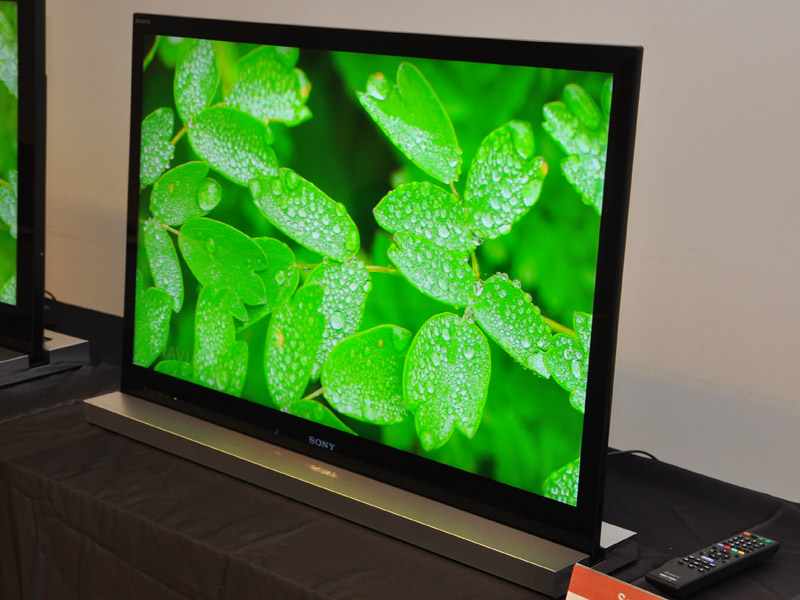 Sony Bravia NX720 3D LED TV 46 Inch internet large image 0