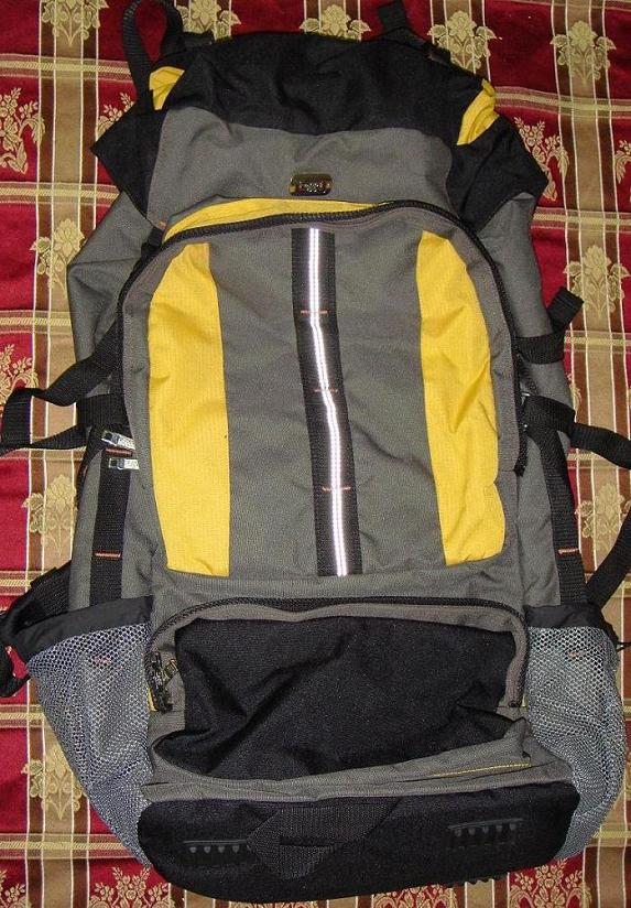 Italian hiking backpack for mountainers large image 0