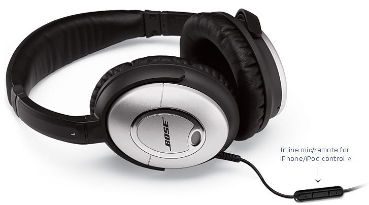 Bose QuietComfort 15 Acoustic Noise Cancelling headphones large image 0