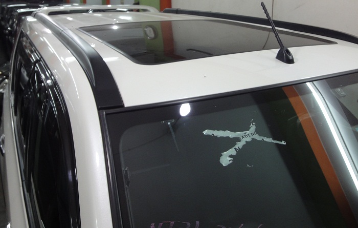Nissan Xtrail Sunroof 2011 large image 1