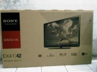 SONY BRAVIA EX410 42 INCH LED TV