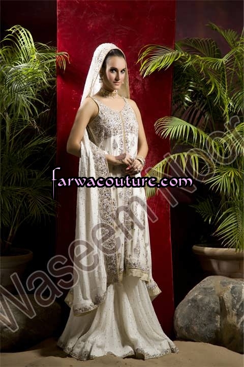 Bridal Wear Collection by Farwa Couture Pakistan large image 0