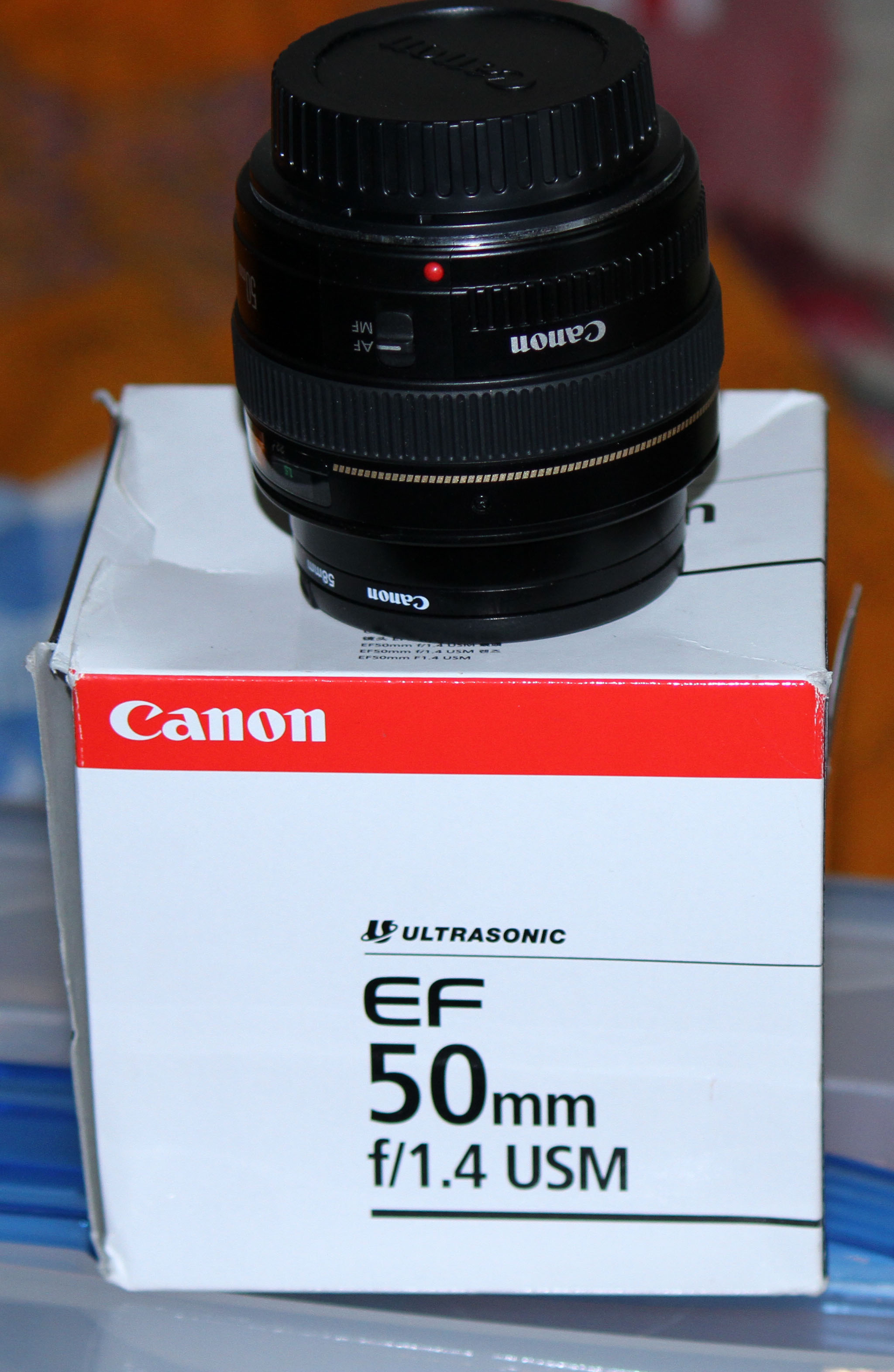 50mm lens large image 0