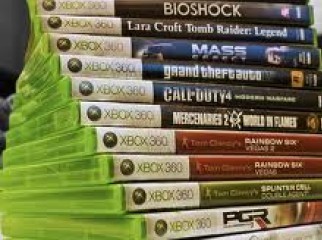Xbox 360 games Rent- CTG