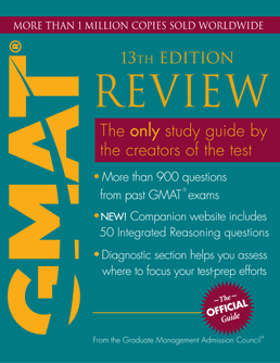The Official Guide for GMAT Review 13th Edition large image 0