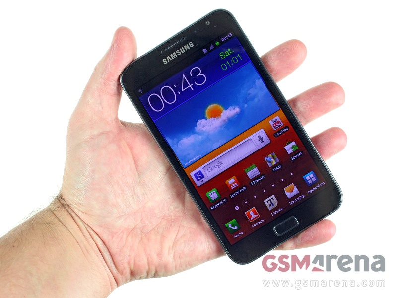 Intake Samsung Galaxy Note N7000 large image 0