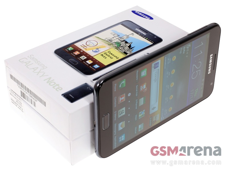 Intake Samsung Galaxy Note N7000 large image 1