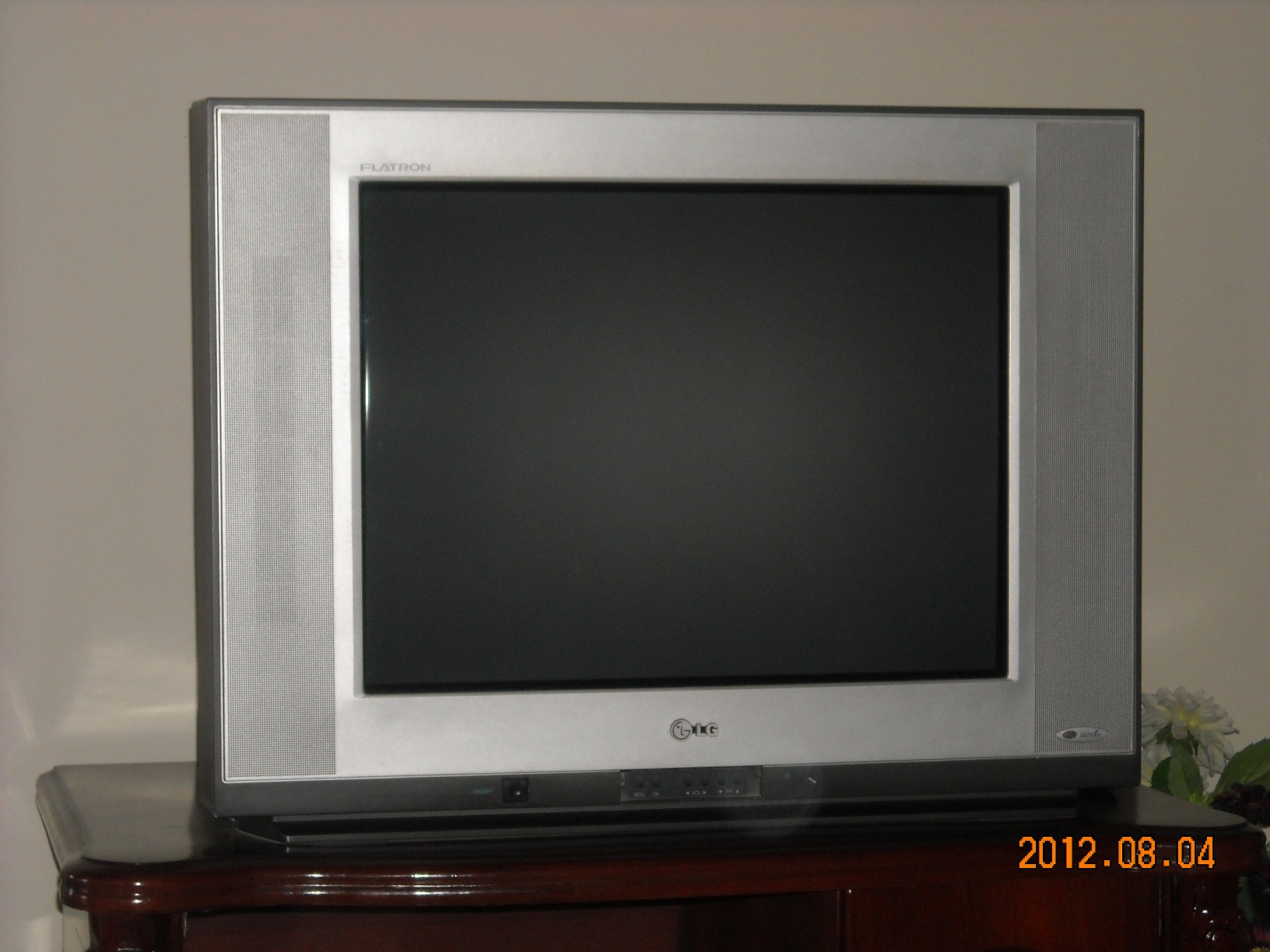 LG Flat 25 inch color TV large image 0