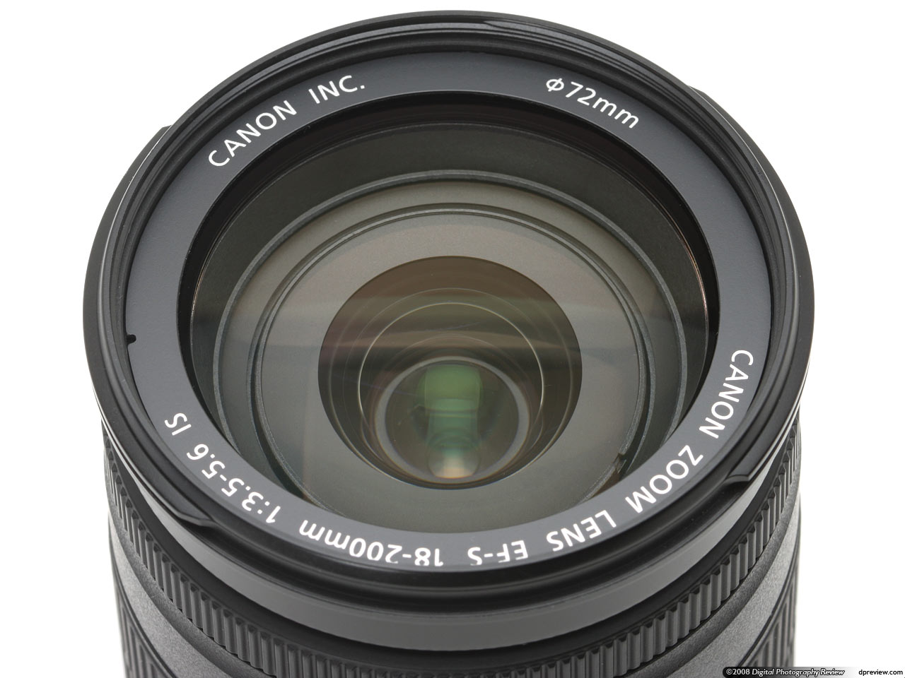 Canon EF-S 18-200mm F3.5-5.6 IS Lens at only 45000 TK large image 1