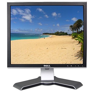 17 Dell 1708FPt DVI Blu-ray LCD Monitor w USB Hub HDCP B large image 0