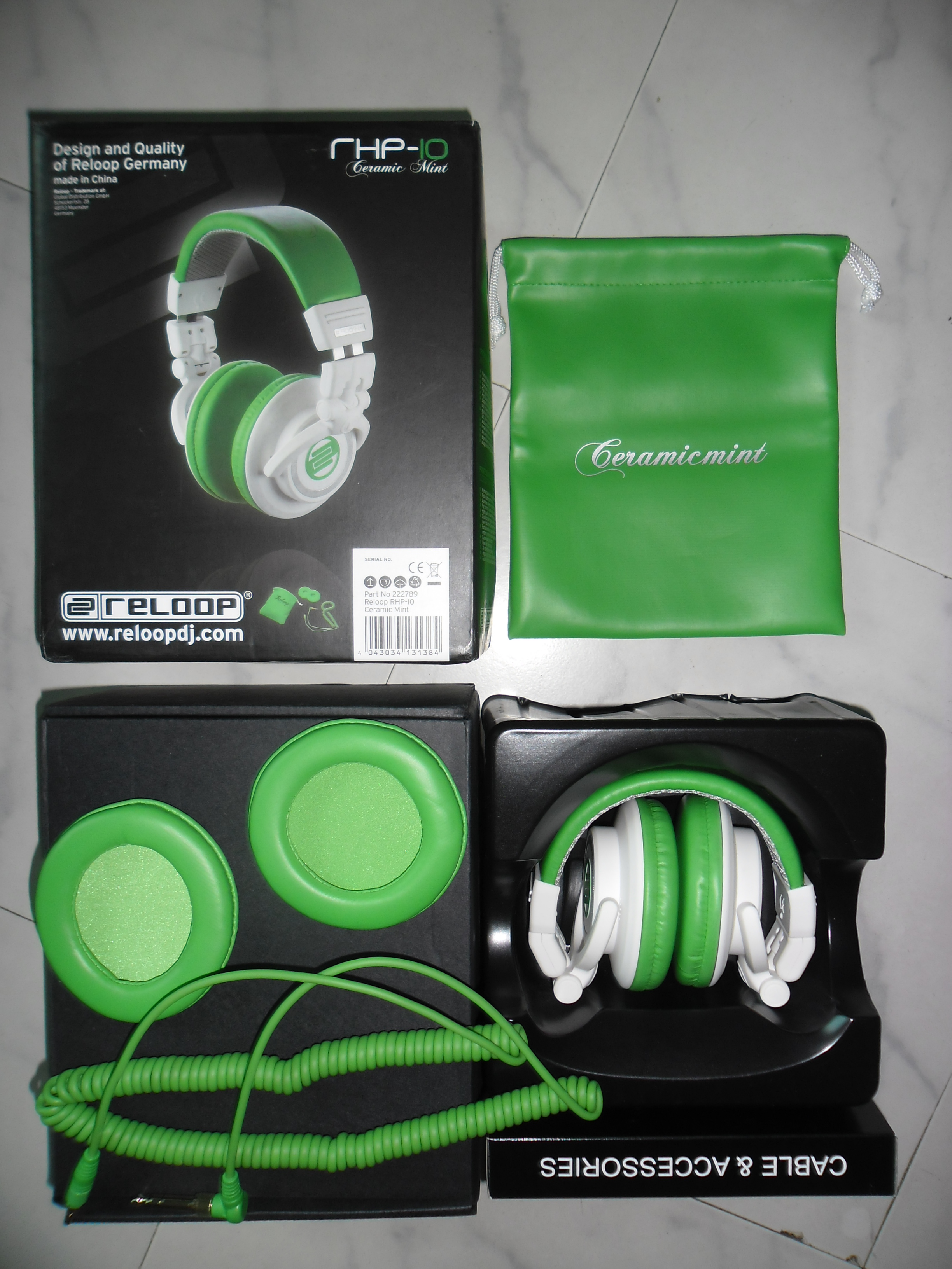 Dj Headphone - Reloop RHP-10 Limited Special Editions  large image 0