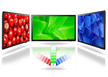 SAMSUNG SLIM LED 3D INTERNET TV NEW MODEL UA40 ES 6220 R large image 1