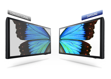 SAMSUNG SLIM LED 3D INTERNET TV NEW MODEL UA40 ES 6220 R large image 3