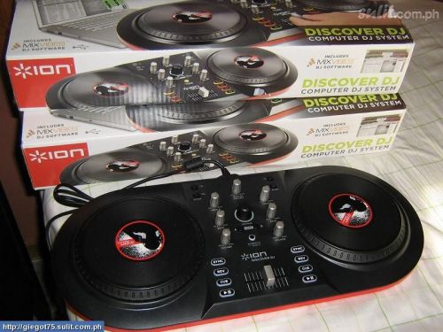 ION Discover DJ Controller Boxed Brand New large image 0