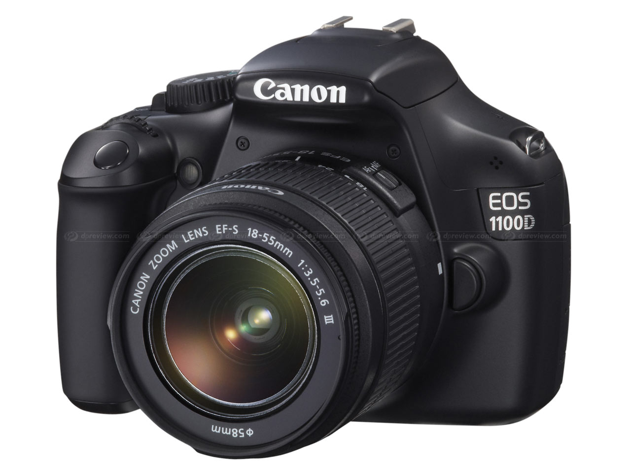 Boxed Canon EOS 1100D DSLR Camera with 18-55mm Kit Lens large image 0