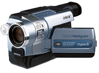 Handycam SONY Digital 8 large image 0