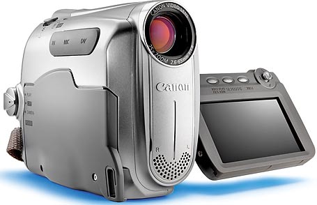 canon eidescreen digital video camcorder ZR500 large image 0